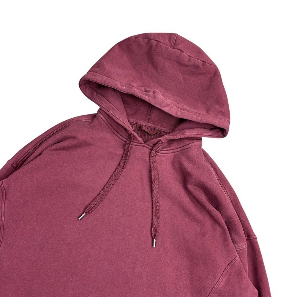 Lululemon Perfectly Oversized Hoodie Womens 10 Red Sweatshirt Pullover Hooded - Picture 2 of 8
